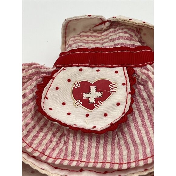 MGA Lalaloopsy Rosy Bumps 'N Bruises Full Size 12" Nurse Doll replacement dress - Picture 3 of 8